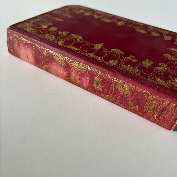 Vintage Lucile by Owen Meredith 1899 Thomas Y Crowell HC Decorative Antiquarian - Picture 3 of 8